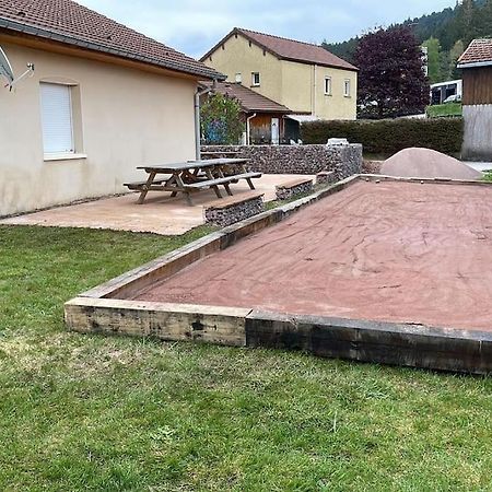 La Magie Entre Deux Lacs Gerardmer Exterior photo