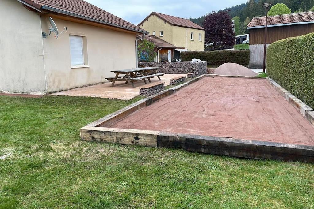 La Magie Entre Deux Lacs Gerardmer Exterior photo