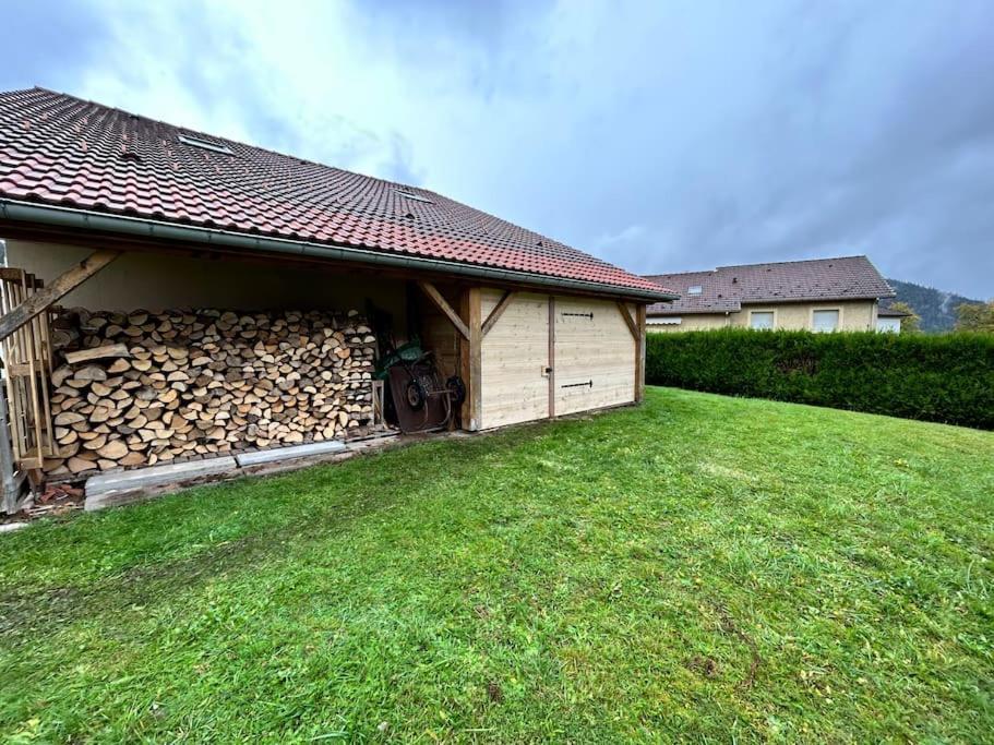 La Magie Entre Deux Lacs Gerardmer Exterior photo